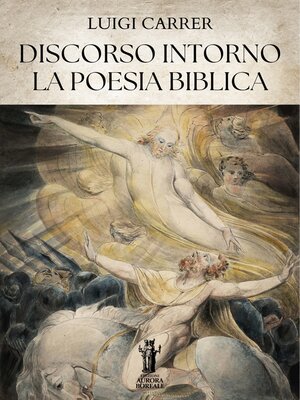 cover image of Discorso intorno la poesia biblica